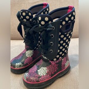 Bogs Kids Size 10 Waterproof Boots